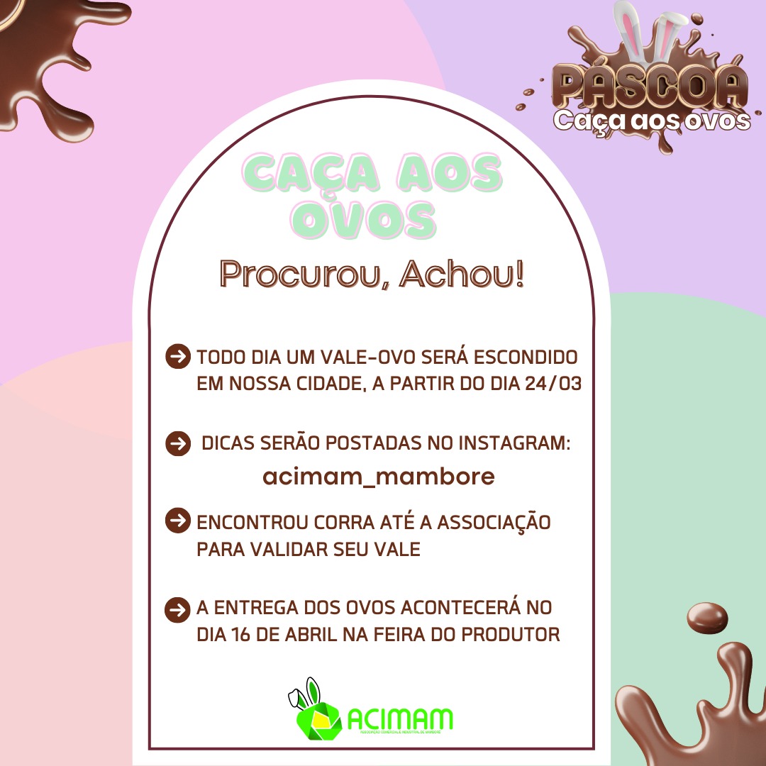 Na entrevista do dia com James Correia a Nataly Mayara e a Letícia maggioni , com o assunto: A caça aos ovos.