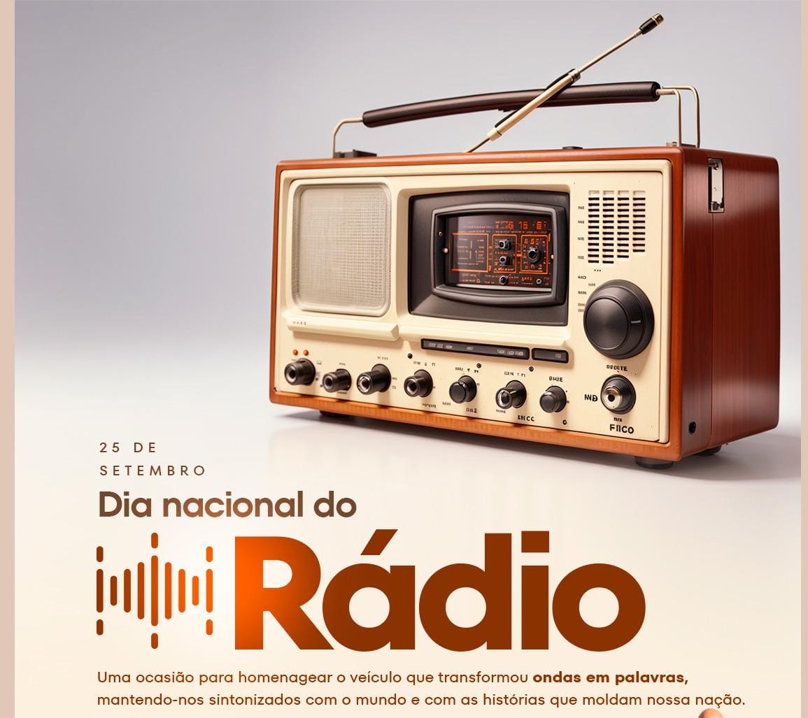 Nesta quarta feira, 25/09, celebra-se o Dia Nacional do Rádio, a data faz referência ao nascimento de Roquette-Pinto, considerado o “Pai do Rádio Brasileiro”.